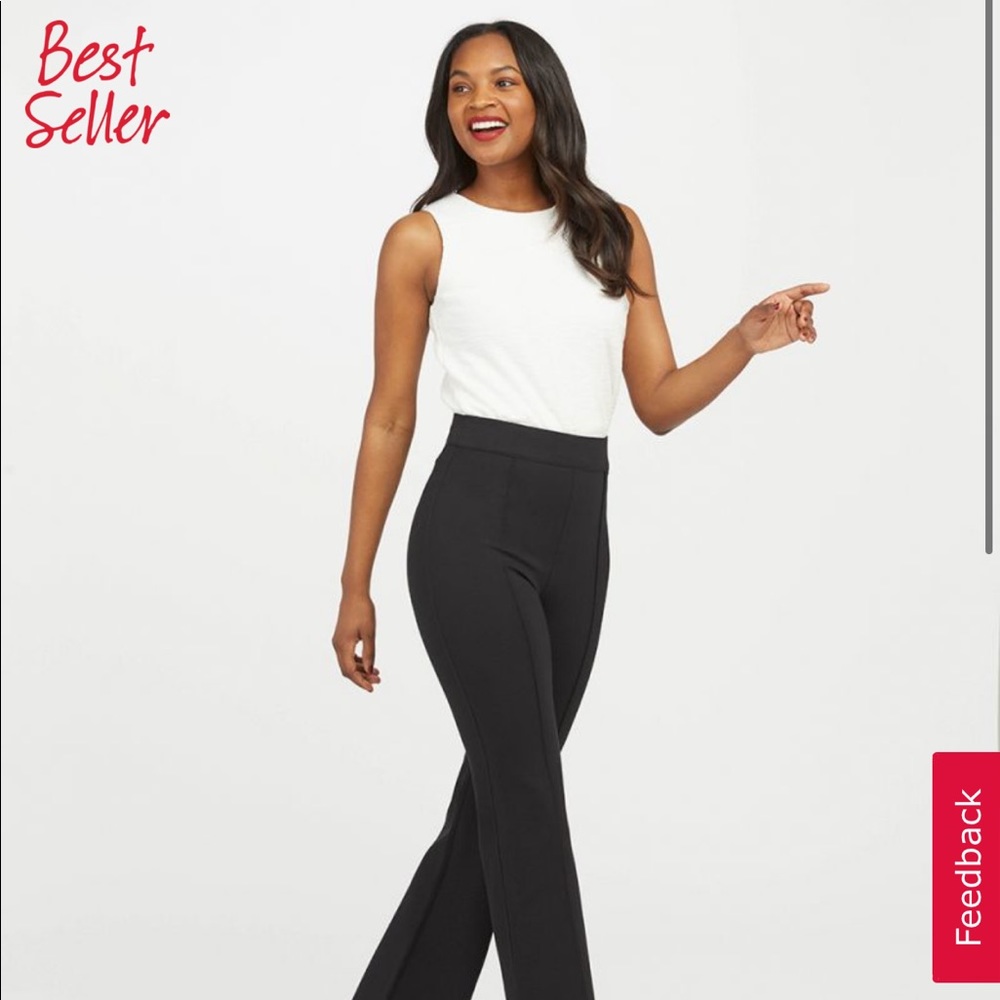 SPANX Hi-Rise Flare In Ponte Pant